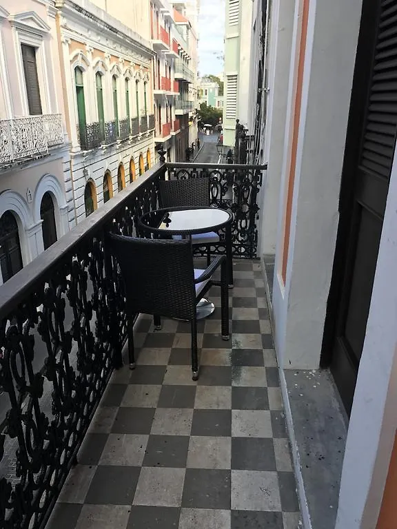 315 Recinto Sur Old San Juan Apartment Puerto Rico